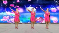 代玉广场舞《十五的月亮》又是一年中秋佳节, 一首老歌经典的回忆