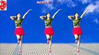 广场舞《 中国梦》豪迈大气, 中华儿女跳起来