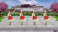 精选广场舞《吉祥》初级入门藏族风格简单32步