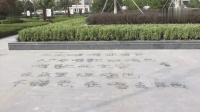 大妈广场舞噪音惹怒群众! 广场地面被人用油漆写字咒骂“死全家”