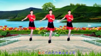 河北青青广场舞《天生一对》32步附教学, 草原情歌, 动感大气, 简单好学