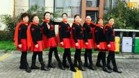 温江吴三广场舞《雷山我的爱》原创十六步水兵舞