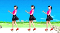 最新原创广场舞《快乐老家》编舞幽谷百合 动感时尚32步健身舞