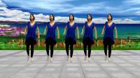 8步广场舞《心跳》, 杨丽萍老师编舞, 动感节奏, 跳着真带劲!