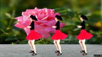 最新广场舞《不做你幸福的玫瑰》简单32步