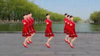 玫香广场舞 《风雨中的情》入门基础步32步, 好听好看, 红袖演唱