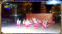 广场舞《天地吉祥》 12人变队形 藏族风格 歌美舞醉人