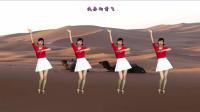 龙梅子情歌广场舞《等爱的玫瑰》优美旋律, 舞姿流畅, 32步简单又易学