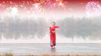 2018经典流行秧歌广场舞《红红火火》