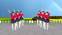 《小苹果》 热门广场舞曲 步子简单易学