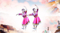 《藏族情歌》藏族舞教学