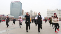 大家都爱跳的广场舞《中国红》, 每天20分钟让你跳出健康活力