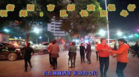 衡阳市邮政银行舞蹈队4K高清版广场舞《阿哥阿妹》(修复版）