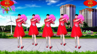 花球舞《猪年大吉》32步附教学，喜庆欢快，好学好看，河北青青广场舞