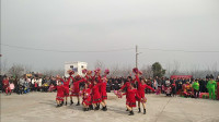 河南许昌：农村过年真热闹！肖庄村舞蹈队跳的广场舞太好看了