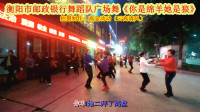 衡阳市邮政银行舞蹈队高清版广场舞《你是绵羊她是狼》