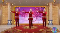 开年喜庆广场舞《好运连连》欢快动感32步，越看越喜欢，附教学口令