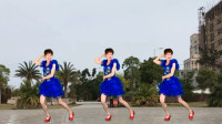 2 月最火新歌，32步广场舞《爱发呆》舞姿优美，简单易学附分解！