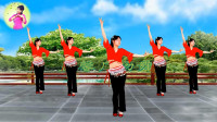 《印度最新藏歌》音乐好听 舞步优雅 简单大众健身舞