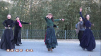紫竹院广场舞——让我飞，好喜欢，真想和你一起飞！