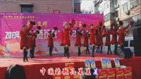 花球舞《中国歌最美》卫辉市三八妇女节广场舞大赛