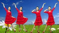 舞之韵芳娟广场舞《让中国更美丽》慢速中三形体健身舞教学