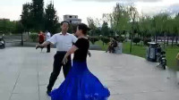 广场交谊舞教学，第一期《基本步法的练习》