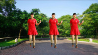 网红摆胯32步广场舞《多余的温柔》