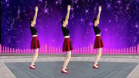 大众健身广场舞《不做你幸福的玫瑰_》节奏动感，32步简单易学！