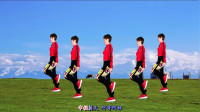 零基础入门广场舞《中国美草原美》7步鬼步舞，超级简单含教学！