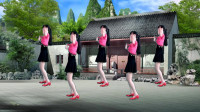 经典老歌广场舞《哑巴新娘》舞步简单好看，送给初学者
