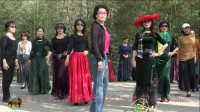 紫竹院广场舞——模特走秀，为春晚选节目