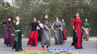 紫竹院广场舞——想西藏，激情欢快，太有感染力了！