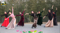 紫竹院广场舞——女人花，好看的形体舞