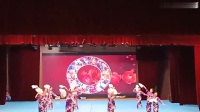 《祁袍走秀表演团队版》湖北省99广场舞总站香港演出比赛