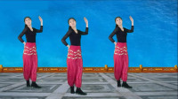 广场舞《燃烧的爱火》印度舞风格，带你领略不一样的异域风情