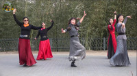 紫竹院广场舞——印度美女，欢快的旋律，动感的节奏，喜欢！