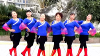 谢春燕广场舞《格桑姑娘》团队藏族健身舞教学