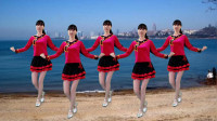 经典民歌广场舞《妹妹的山丹花》16步节奏欢快，好听更好看！