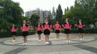 十里清清广场舞《都说》网红歌舞团队版实景