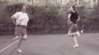双人对跳广场舞 简单易学 活泼有爱