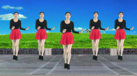 热门经典广场舞《又见山里红 》舞姿优美好看 很多人都听过这首歌吧