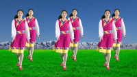 经典热门藏族舞《雪山姑娘 》美女舞姿翩翩动作好看 喜欢美女的广场舞