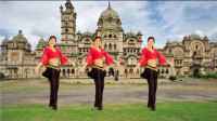 广场舞精选：《零度桑巴》“印度舞”风格，听又好看！
