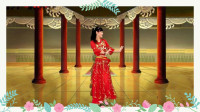 火热歌广场舞《零度桑巴》曼妙舞姿，带你感受西域风情！