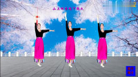 惠州梅子广场舞《我是你的格桑花》入门民族舞教程