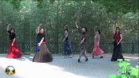 紫竹院广场舞——天上的风，优美流畅，舒展大气！