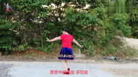 网络红曲《远走高飞》广场舞，舞蹈简单，运动健身