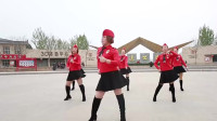 经典动感歌曲《美丽中国唱起来》适合团体舞广场舞，整齐统一