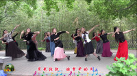 紫竹院广场舞——天韵摇篮曲，太美了，看了好多遍！